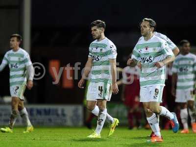 Yeovil Town v Fleetwood Town 151114