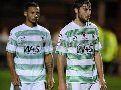 Yeovil Town v Fleetwood Town 151114