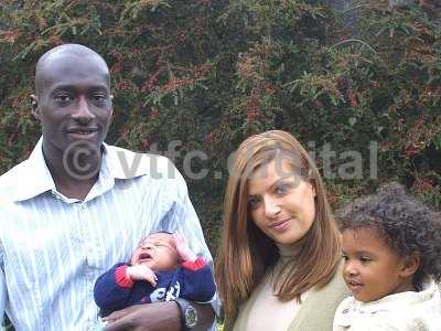 Abdoulai Demba and his family