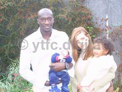 Abdoulai Demba and his family