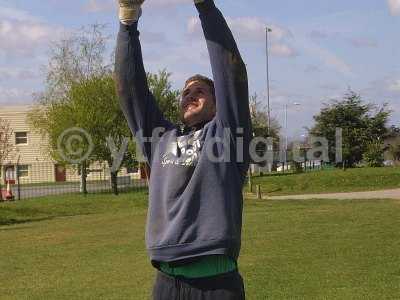 Steve Collis pictured on the training ground