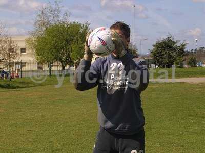 Steve Collis pictured on the training ground