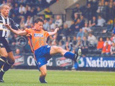 Michael McIndoe in his Luton Town days