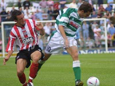 Nick Crittenden in action against Brentford