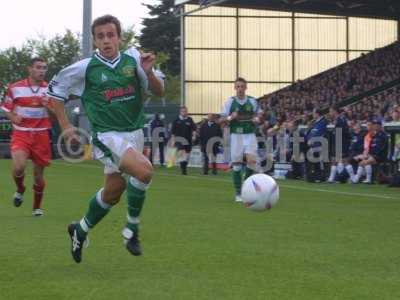 Yeovil Town v Doncaster Rovers