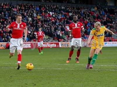 Barnsley v Yeovil Town 100115