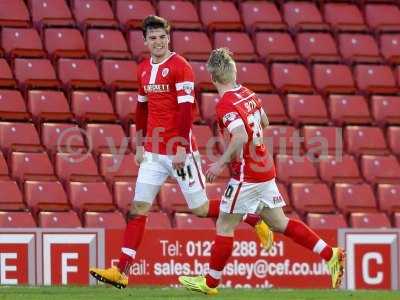 Barnsley v Yeovil Town 100115