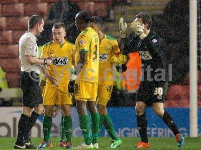 Barnsley v Yeovil Town 100115