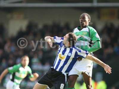 Nathan Smith in action against Sheffield Wednesday