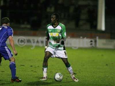 Nathan Smith in action against Peterborough United