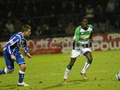 Nathan Smith in action against Brighton & Hove Albion