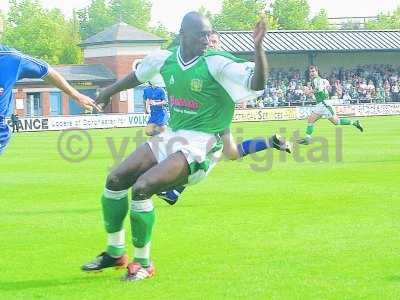 Dorchester v Yeovil Town