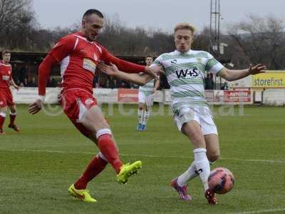 Accrington Stanley v Yeovil Town 061214