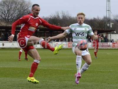 Accrington Stanley v Yeovil Town 061214