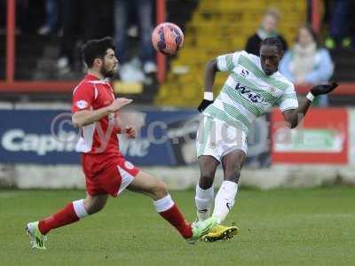 Accrington Stanley v Yeovil Town 061214