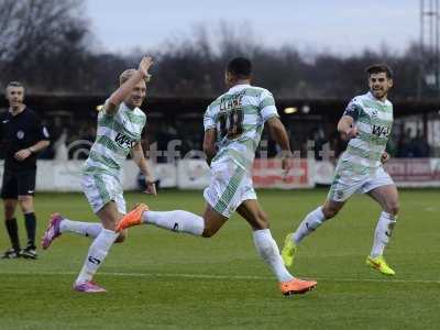 Accrington Stanley v Yeovil Town 061214