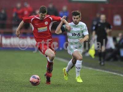 Accrington Stanley v Yeovil Town 061214