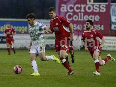 Accrington Stanley v Yeovil Town 061214