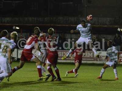 Accrington Stanley v Yeovil Town 061214