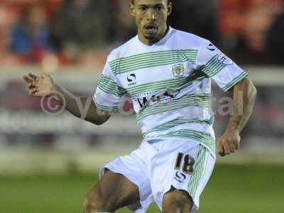 Accrington Stanley v Yeovil Town 061214