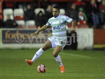 Accrington Stanley v Yeovil Town 061214