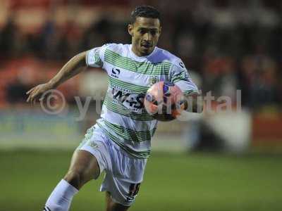 Accrington Stanley v Yeovil Town 061214