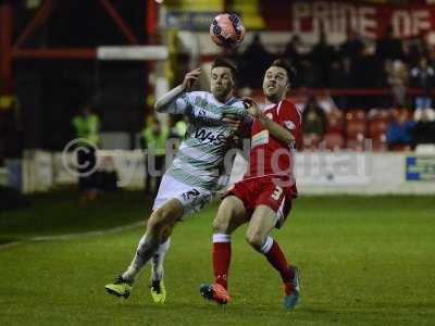 Accrington Stanley v Yeovil Town 061214