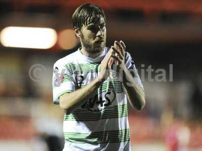 Accrington Stanley v Yeovil Town 061214