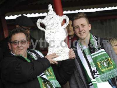 Accrington Stanley v Yeovil Town 061214