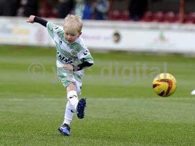 Accrington Stanley v Yeovil Town 061214