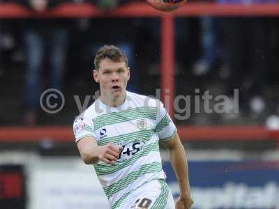 Accrington Stanley v Yeovil Town 061214