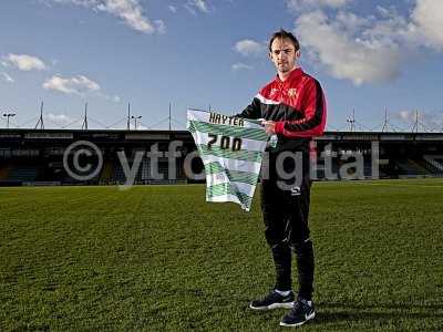 Yeovil Town Photo Call 081214