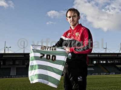 Yeovil Town Photo Call 081214