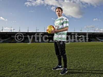 Yeovil Town Photo Call 081214