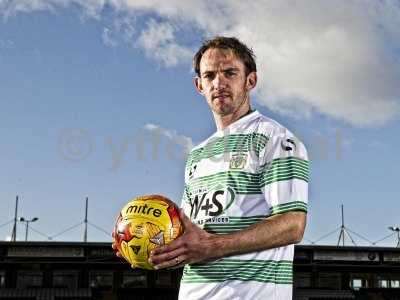 Yeovil Town Photo Call 081214