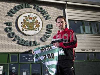 Yeovil Town Photo Call 081214