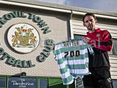 Yeovil Town Photo Call 081214