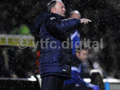 Yeovil Town v Accrington 161214