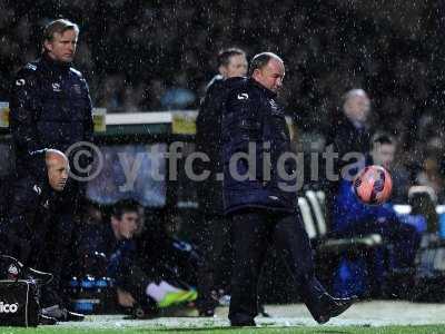 Yeovil Town v Accrington 161214