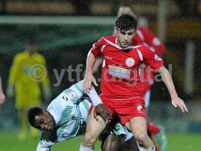 Yeovil Town v Accrington 161214