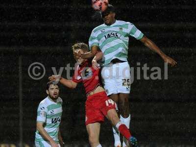 Yeovil Town v Accrington 161214