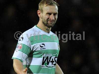 Yeovil Town v Accrington 161214