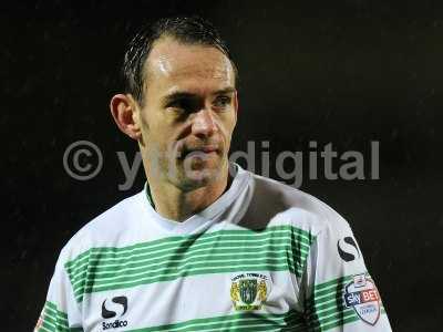 Yeovil Town v Accrington 161214