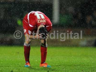 Yeovil Town v Accrington 161214