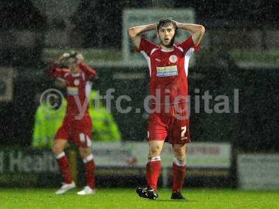 Yeovil Town v Accrington 161214