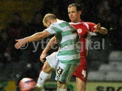 Yeovil Town v Accrington 161214