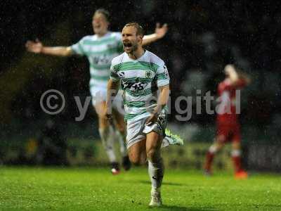 Yeovil Town v Accrington 161214