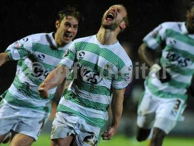 Yeovil Town v Accrington 161214