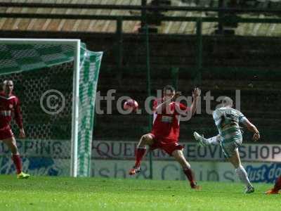 Yeovil Town v Accrington 161214