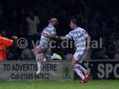 Yeovil Town v Accrington 161214